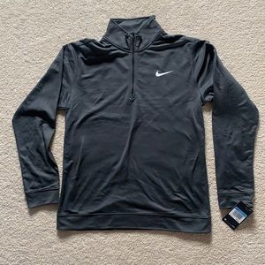 Tags still on Nike pull over (Gray)